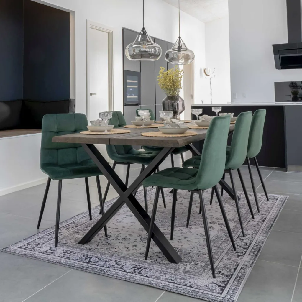 House Nordic Chaises Rembourrées|Chaises 4 Pieds<Lot de 2 chaises MIDDELFART