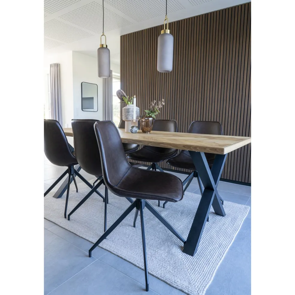 Lot de 2 chaises MONACO