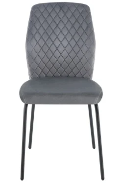 Salesfever Chaises Rembourrées|Chaises 4 Pieds<Lot de 2 chaises MUNDUK