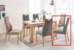 MCA Direkt Chaises 4 Pieds|Chaises Rembourrées<Lot de 2 chaises NAILA