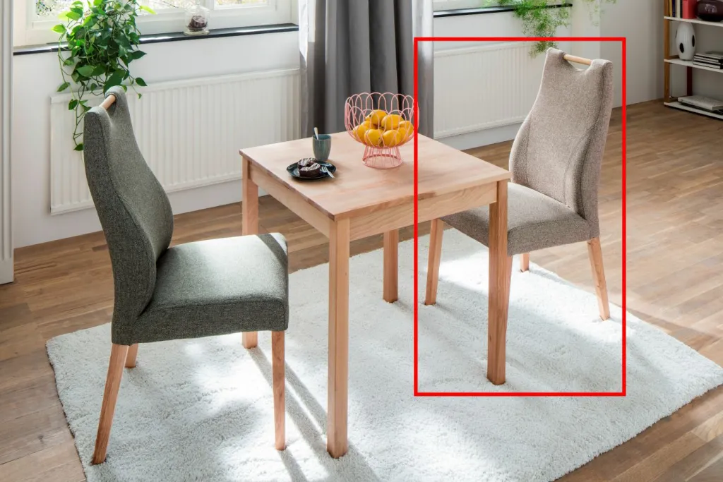MCA Direkt Chaises 4 Pieds|Chaises Rembourrées<Lot de 2 chaises NAILA