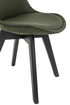 Salesfever Chaises Rembourrées|Chaises 4 Pieds<Lot de 2 chaises PAYAKUMBUH