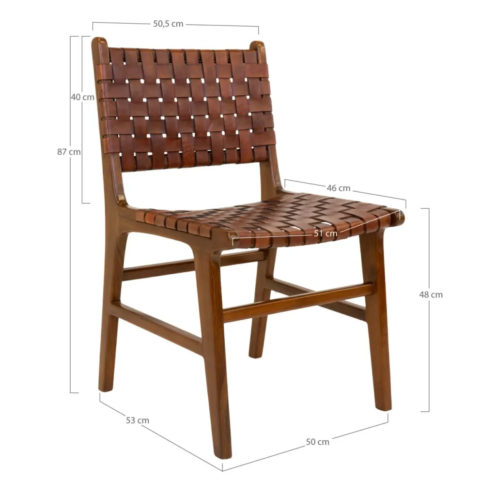 House Nordic Chaises 4 Pieds<Lot de 2 chaises PERUGIA