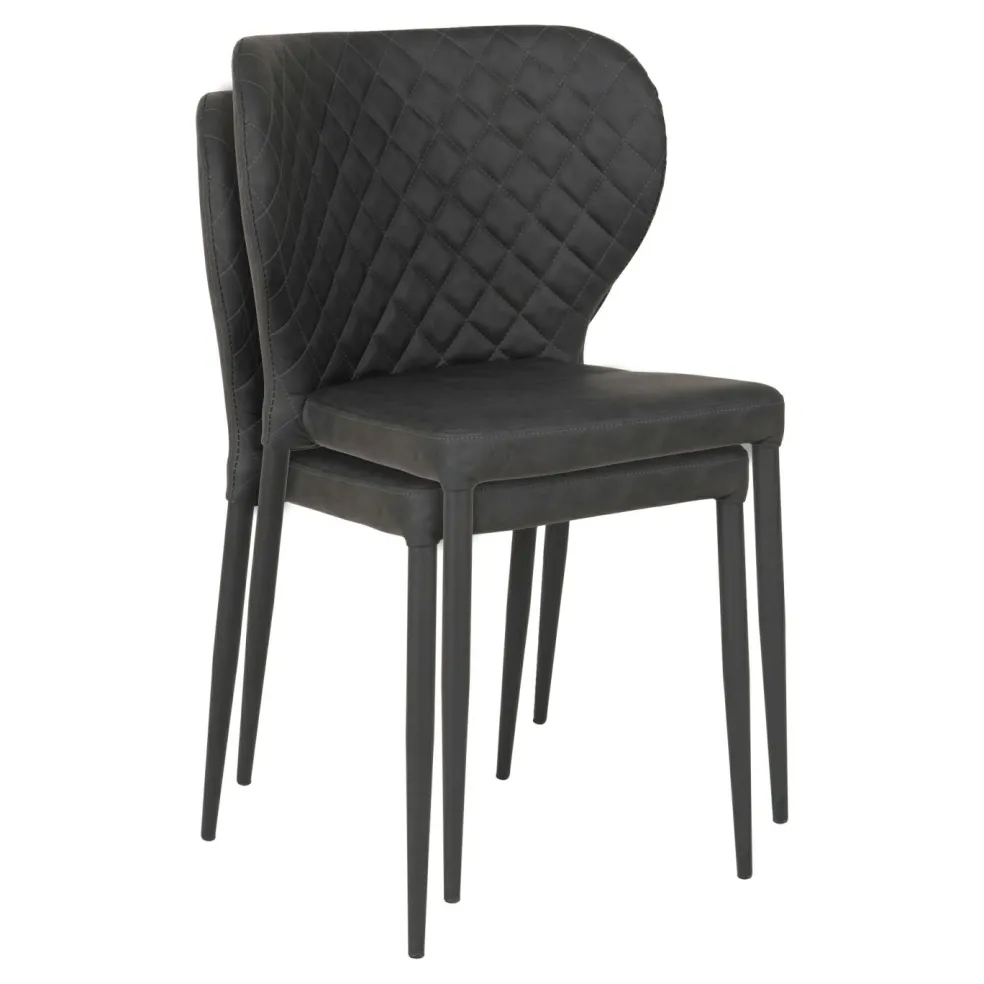 Lot de 4 chaises PISA