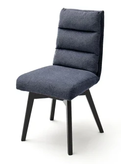 MCA Direkt Chaises 4 Pieds|Chaises Rembourrées<Lot de 2 chaises pivotantes KAMPALA