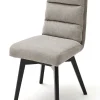Lot de 2 chaises pivotantes KAMPALA