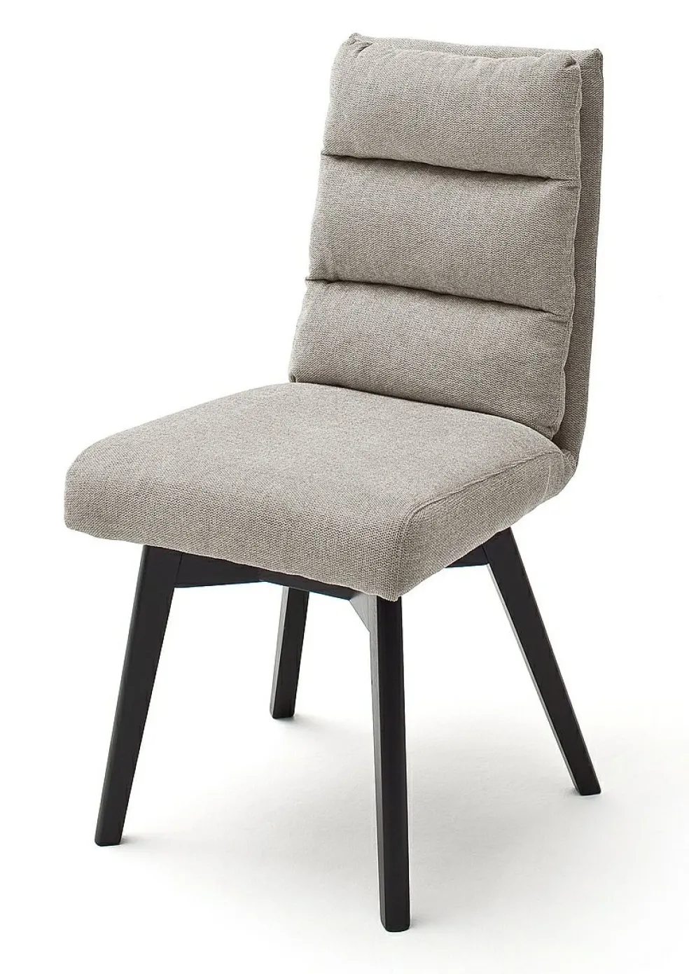 Lot de 2 chaises pivotantes KAMPALA