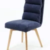 Lot de 2 chaises pivotantes KAMPALA