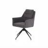 Lot de 2 chaises pivotantes TROMSO