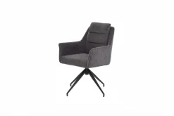 Lot de 2 chaises pivotantes TROMSO