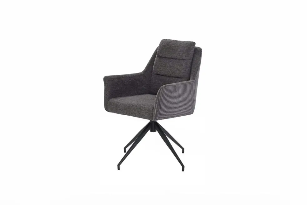 Lot de 2 chaises pivotantes TROMSO