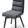Lot de 2 chaises pivotantes KAMPALA