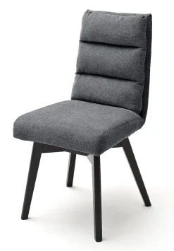 Lot de 2 chaises pivotantes KAMPALA