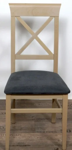 2M sitandsleep Chaises Rembourrées|Chaises 4 Pieds<Lot de 2 chaises PRATS