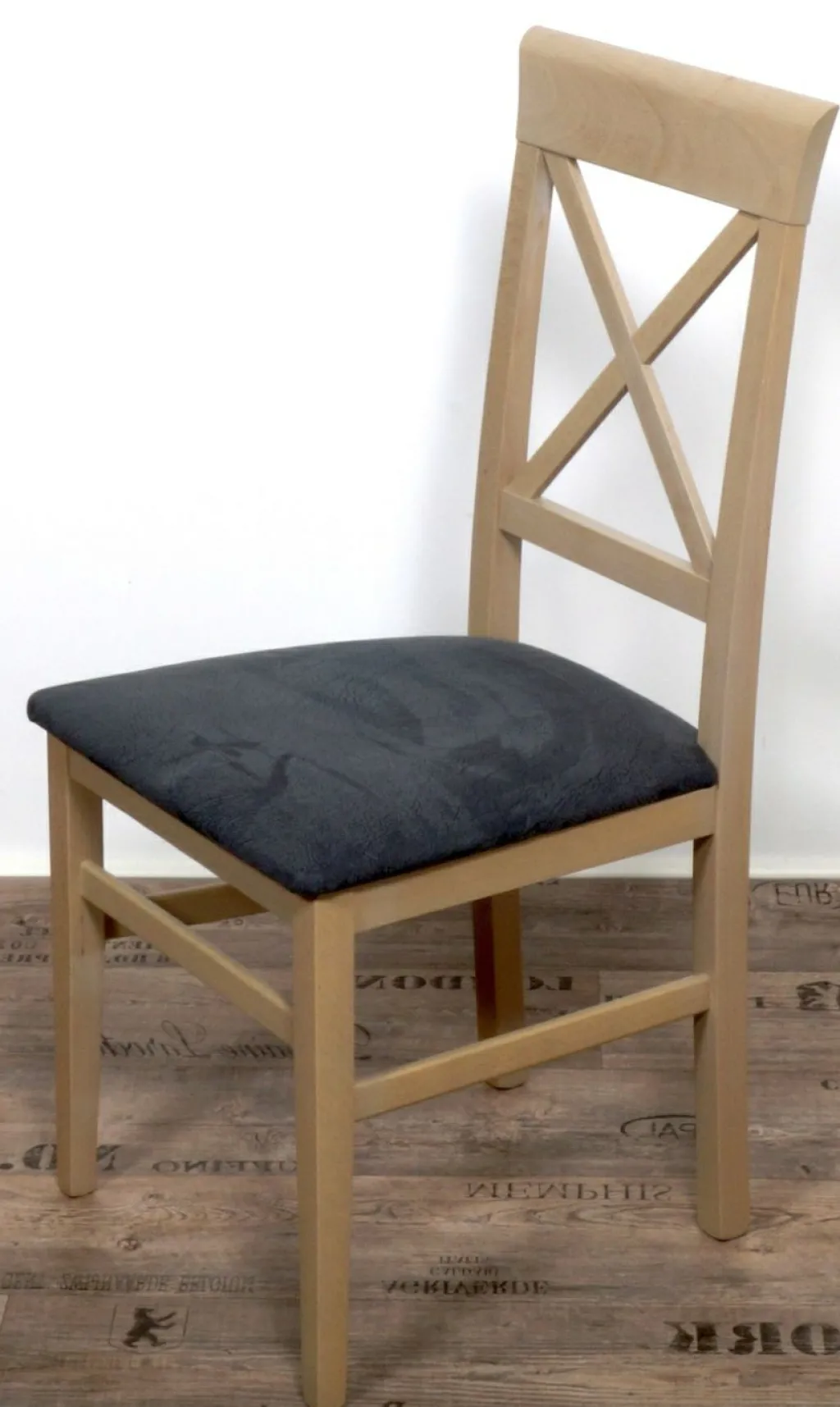 2M sitandsleep Chaises Rembourrées|Chaises 4 Pieds<Lot de 2 chaises PRATS