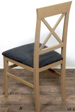 2M sitandsleep Chaises Rembourrées|Chaises 4 Pieds<Lot de 2 chaises PRATS