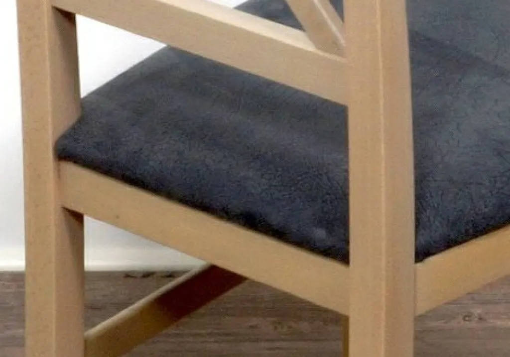 2M sitandsleep Chaises Rembourrées|Chaises 4 Pieds<Lot de 2 chaises PRATS