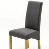 Lot de 2 chaises rembourrées FOXI