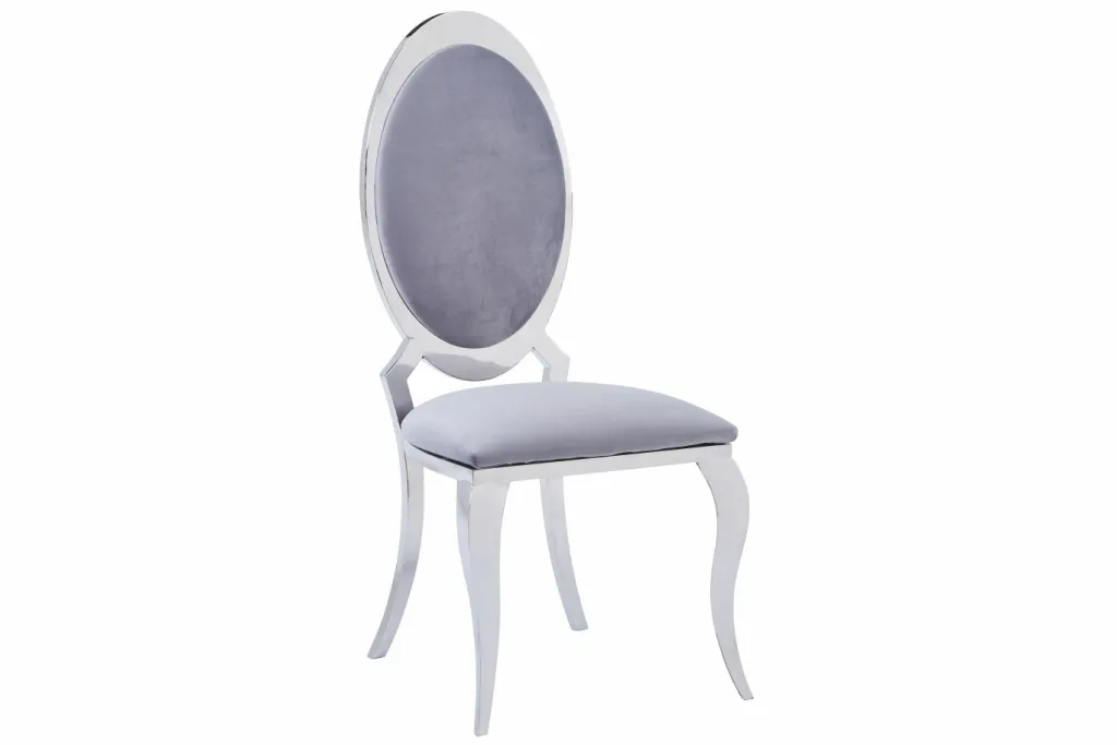 Euro Tische Chaises 4 Pieds|Chaises Rembourrées<Lot de 4 chaises rembourrées ST007GR