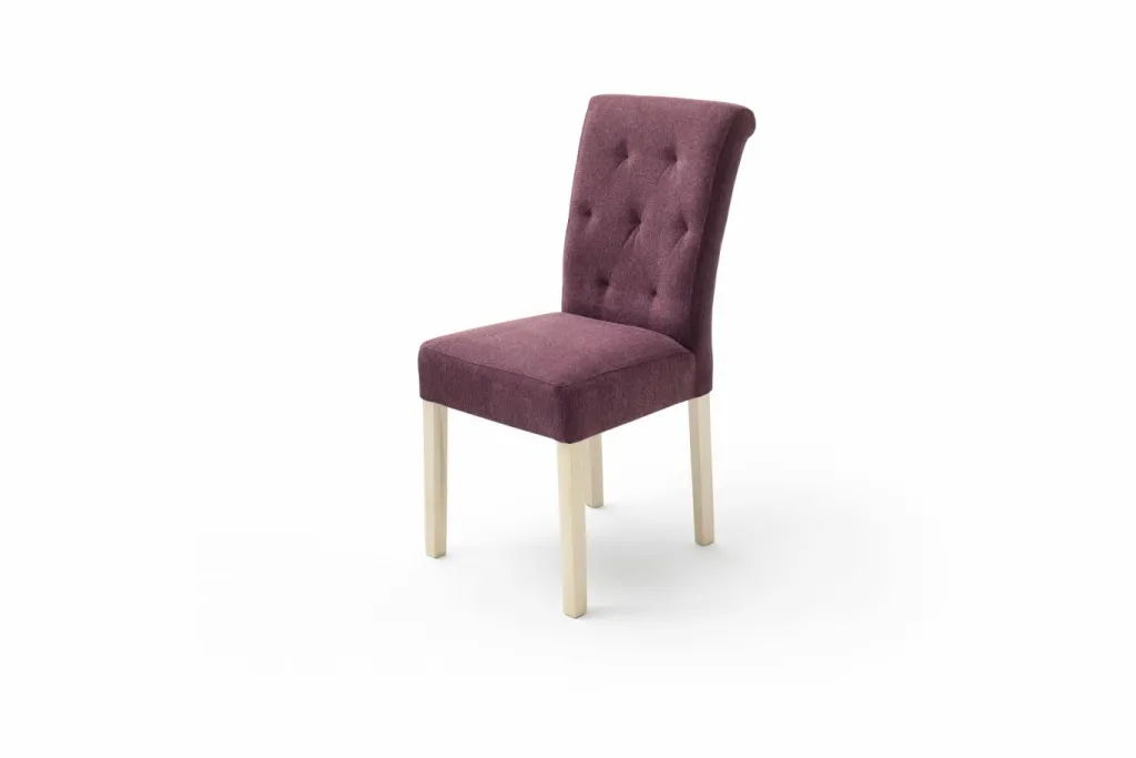 MCA Direkt Chaises 4 Pieds|Chaises Rembourrées<Lot de 2 chaises rembourrées PASADENA
