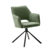 MCA Furniture Chaises Rembourrées|Chaises À Accoudoirs<Lot de 2 chaises rembourrées LUZON