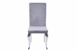 Lot de 4 chaises rembourrées STO53-G