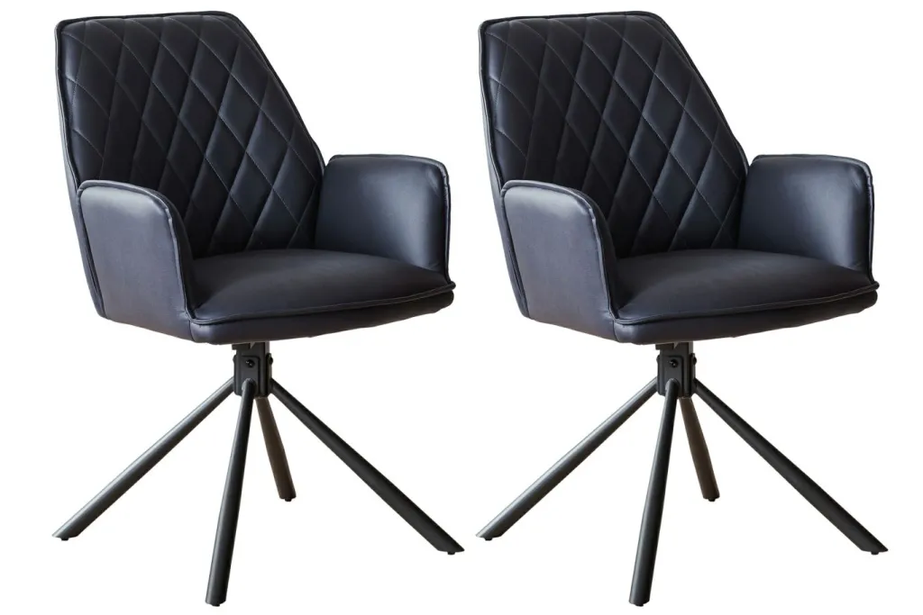 Salesfever Chaises À Accoudoirs|Chaises 4 Pieds<Lot de 2 chaises SAGU