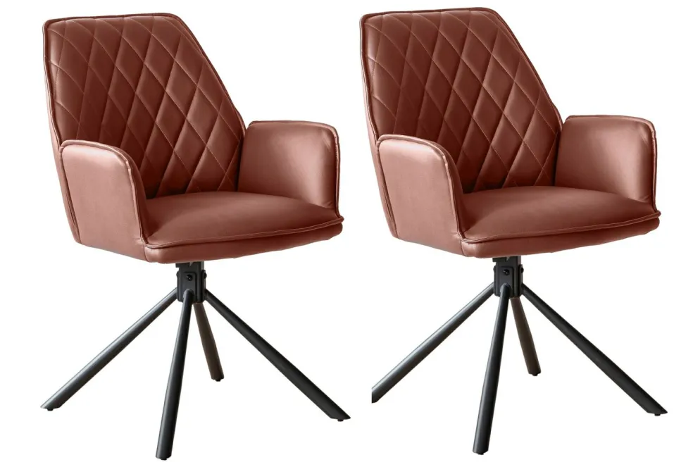 Lot de 2 chaises SAGU