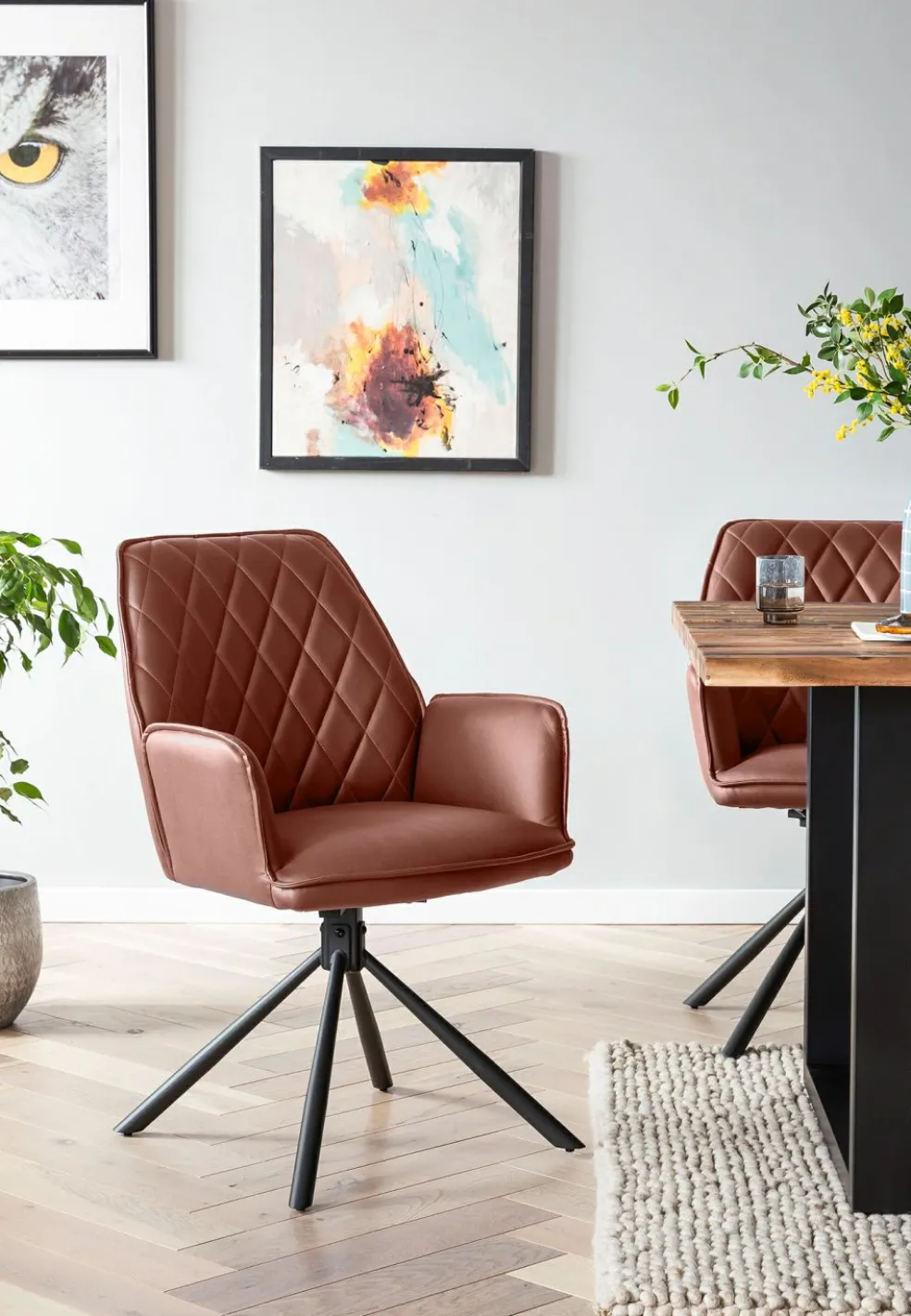 Lot de 2 chaises SAGU