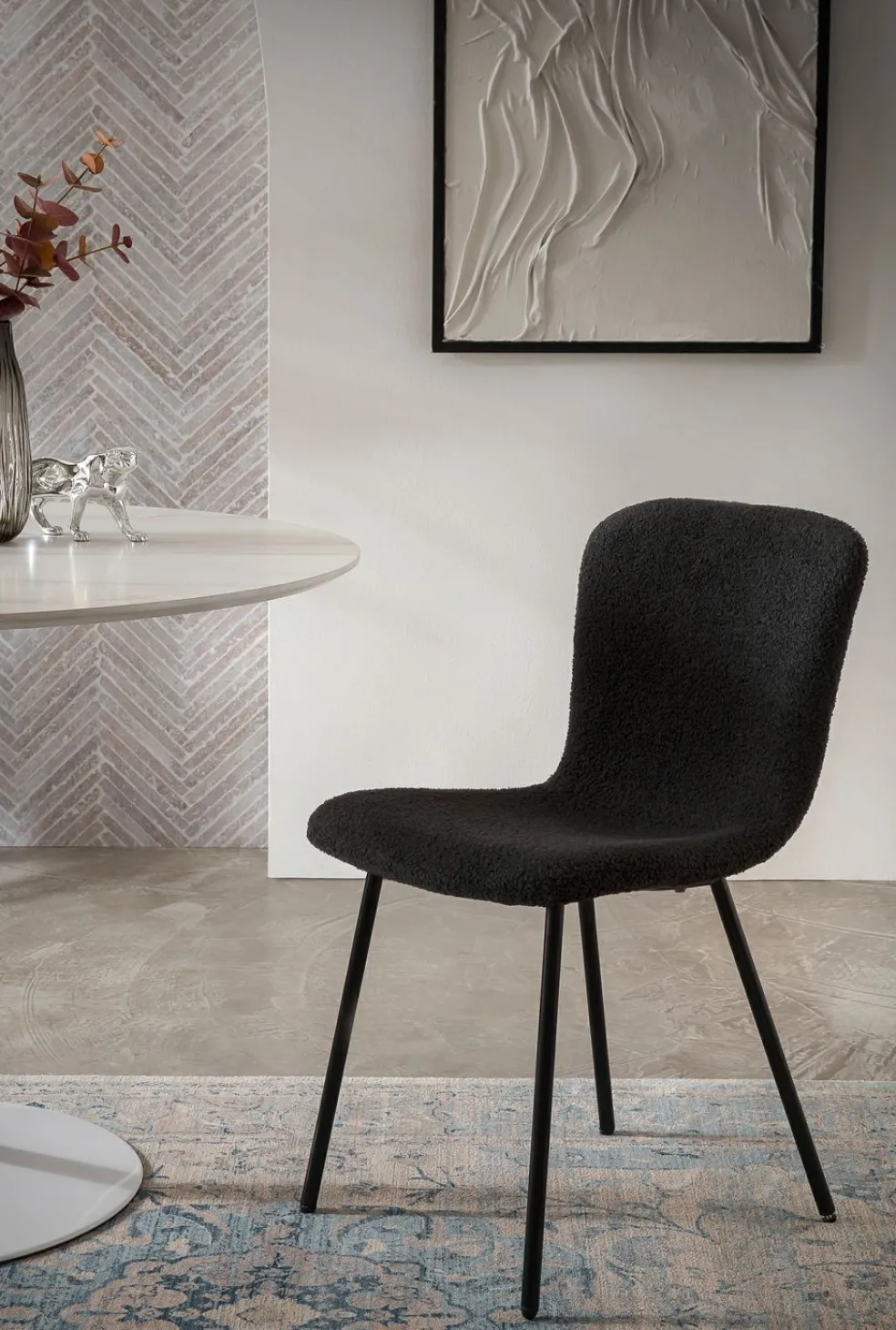 Lot de 4 chaises SALAK