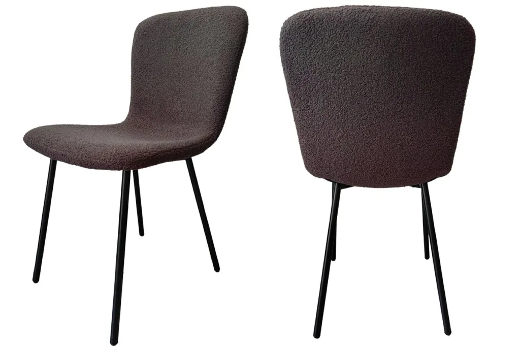 Salesfever Chaises Rembourrées|Chaises 4 Pieds<Lot de 4 chaises SALAK