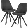 Skyport Chaises 4 Pieds|Chaises Rembourrées<Lot de 2 chaises SONGKHRAM
