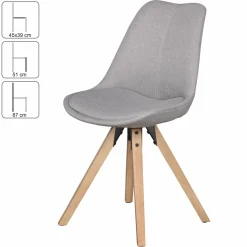 Skyport Chaises 4 Pieds|Chaises Rembourrées<Lot de 2 chaises SONGKHRAM
