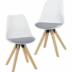 Skyport Chaises Rembourrées|Chaises 4 Pieds<Lot de 2 chaises SONGKHRAM