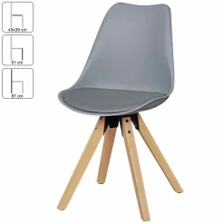 Skyport Chaises Rembourrées|Chaises 4 Pieds<Lot de 2 chaises SONGKHRAM