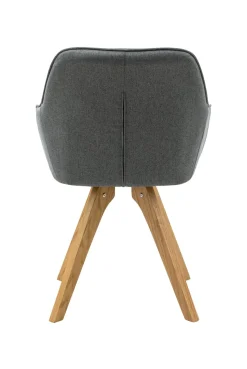 Salesfever Chaises À Accoudoirs|Chaises 4 Pieds<Lot de 2 chaises SOREANG