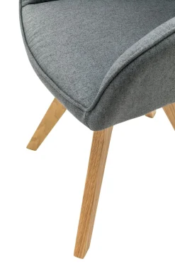 Salesfever Chaises À Accoudoirs|Chaises 4 Pieds<Lot de 2 chaises SOREANG