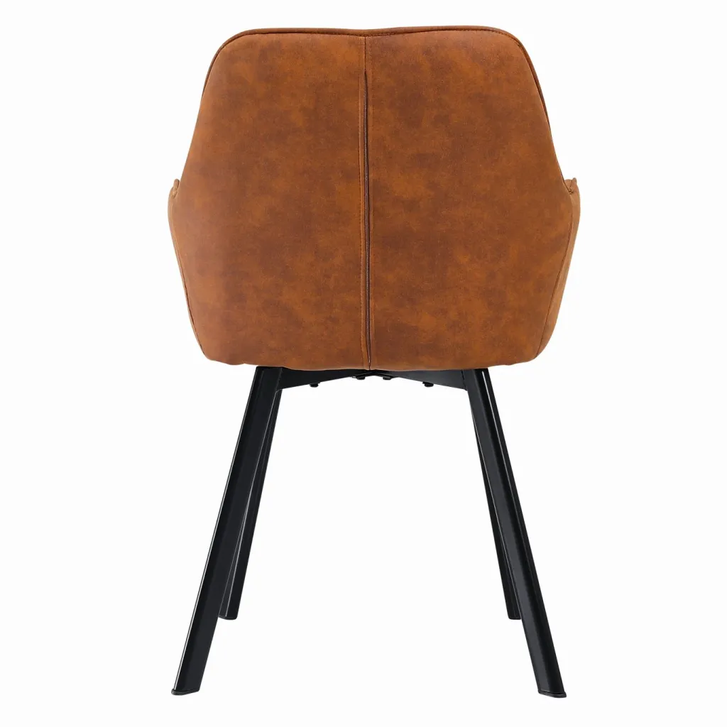 Salesfever Chaises À Accoudoirs|Chaises 4 Pieds<Lot de 2 chaises SOREANG