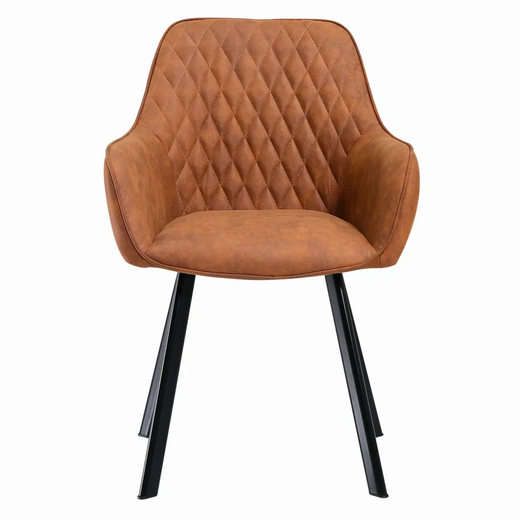 Salesfever Chaises À Accoudoirs|Chaises 4 Pieds<Lot de 2 chaises SOREANG