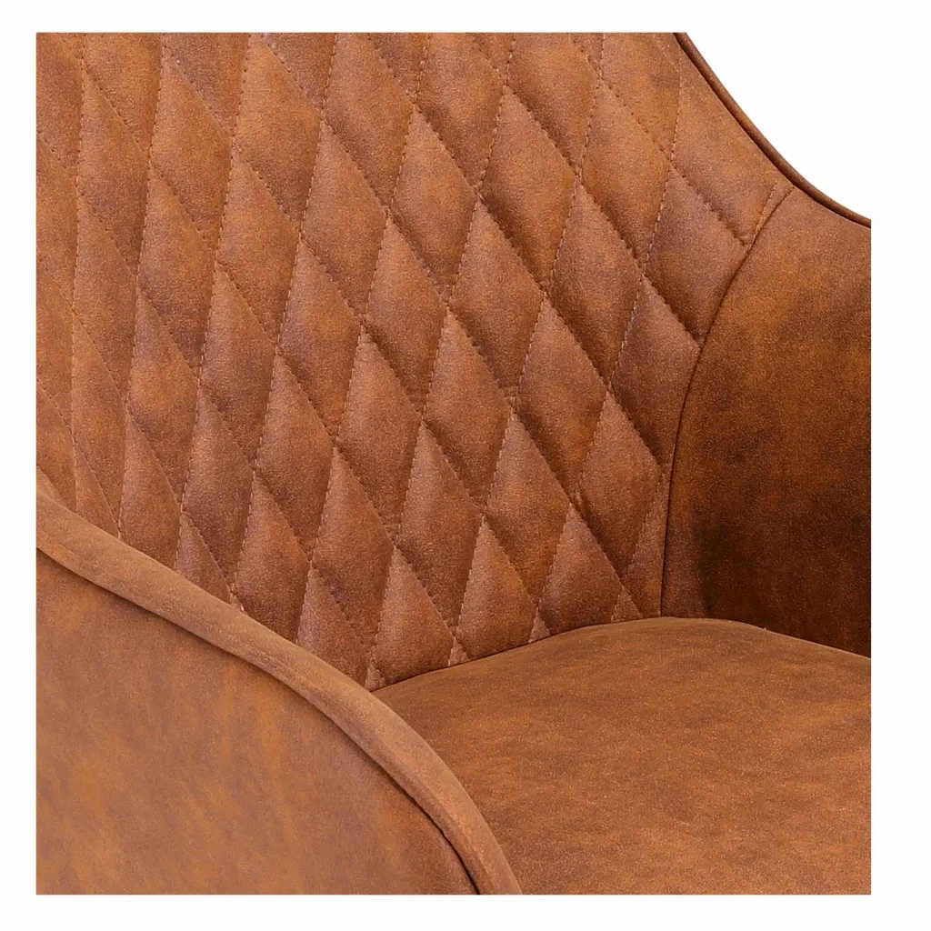 Salesfever Chaises À Accoudoirs|Chaises 4 Pieds<Lot de 2 chaises SOREANG