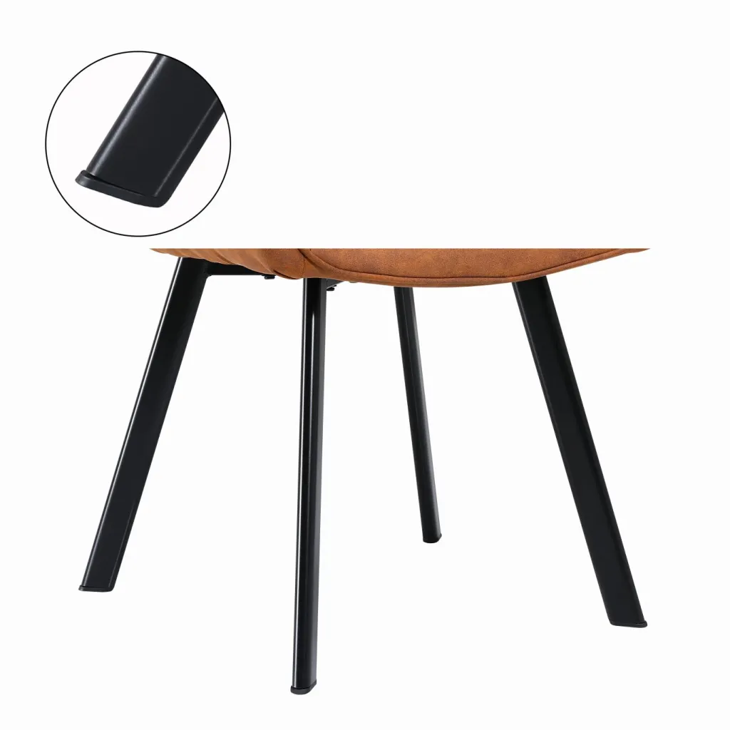 Salesfever Chaises À Accoudoirs|Chaises 4 Pieds<Lot de 2 chaises SOREANG