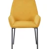 Salesfever Chaises À Accoudoirs|Chaises 4 Pieds<Lot de 2 chaises SORONG
