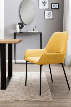 Salesfever Chaises À Accoudoirs|Chaises 4 Pieds<Lot de 2 chaises SORONG