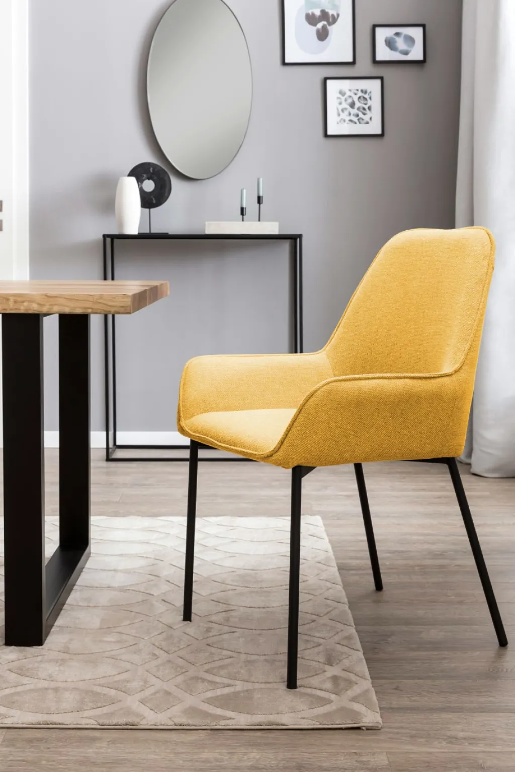 Salesfever Chaises À Accoudoirs|Chaises 4 Pieds<Lot de 2 chaises SORONG