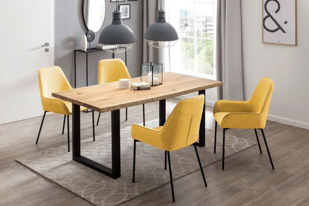 Salesfever Chaises À Accoudoirs|Chaises 4 Pieds<Lot de 2 chaises SORONG