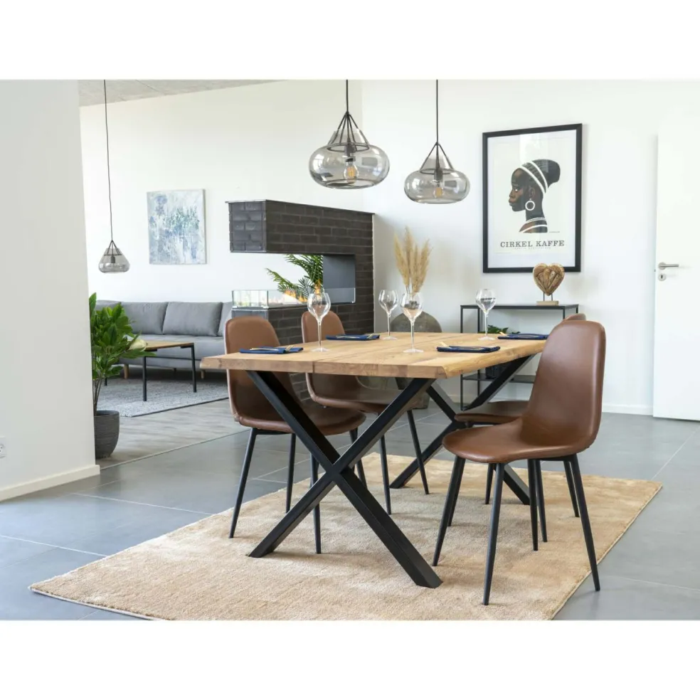 Lot de 2 chaises STOCKHOLM