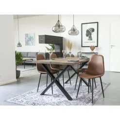 Lot de 2 chaises STOCKHOLM