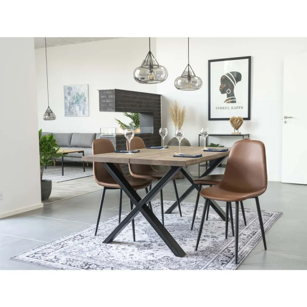 Lot de 2 chaises STOCKHOLM