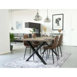 Lot de 2 chaises STOCKHOLM