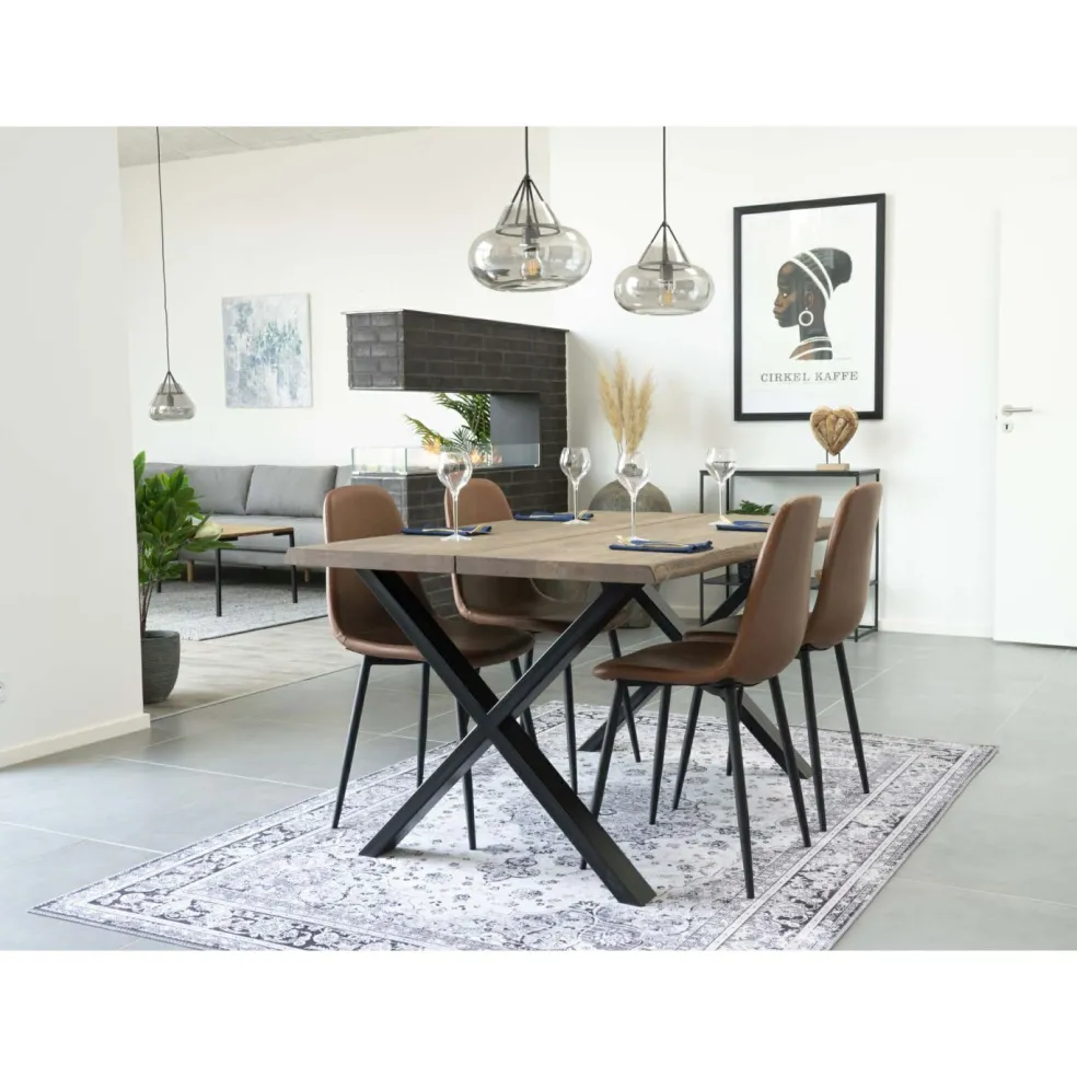 Lot de 2 chaises STOCKHOLM